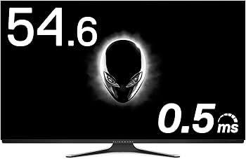 DELL ALIENWARE 55インチ ゲーミングモニター(送料出品者負担) DELL ALIENWARE 55インチ ゲーミングモニター(送料出品者負担